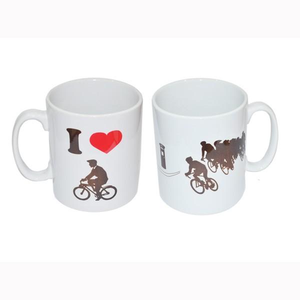 Krus - I Love Cycling - Krus fra Sharp Dressed Man hos The Prince Webshop