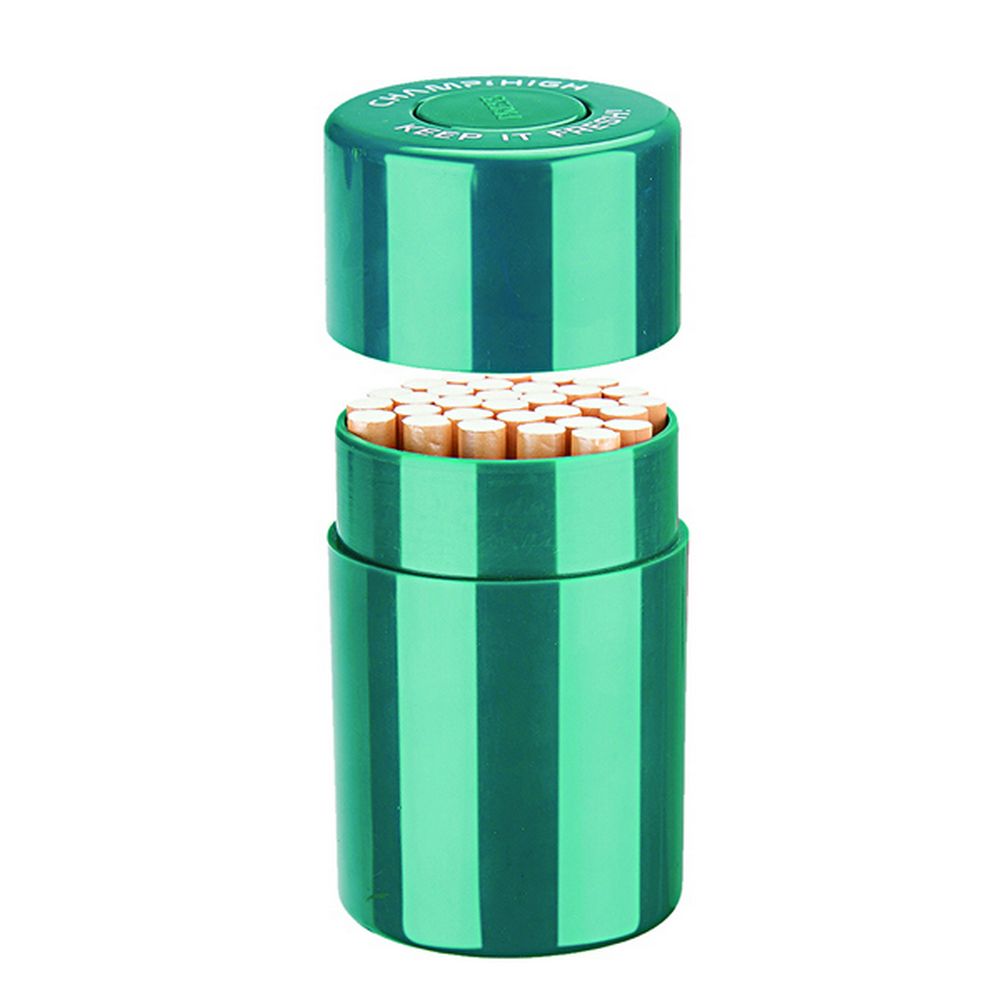 Champ-High Storage Box - Lufttæt til Cigaretter - Cigaret Tilbehør fra Champ-High hos The Prince Webshop