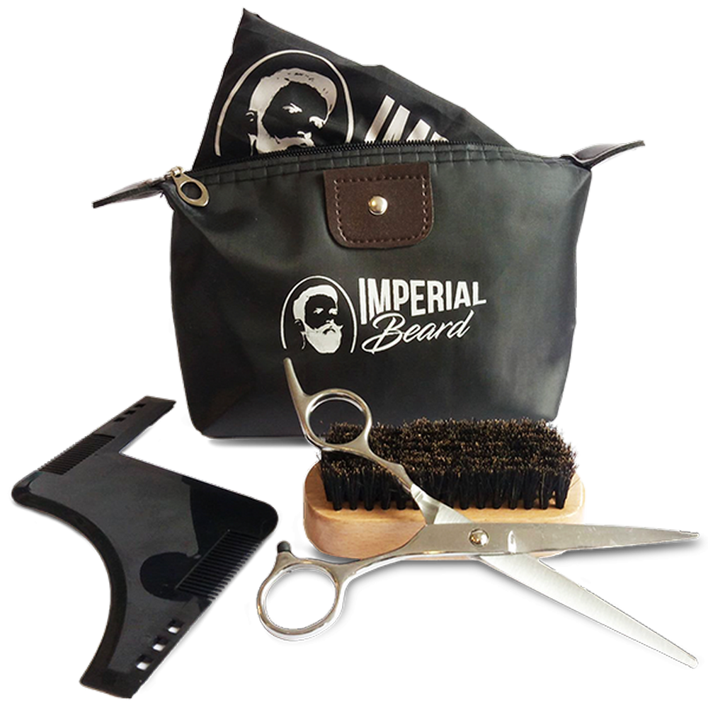 Imperial Beard Sæt - Barber Værktøj - Shaving Kits fra Imperial Beard hos The Prince Webshop