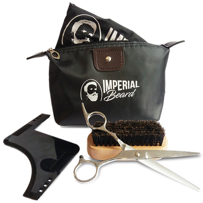 Imperial Beard Sæt - Barber Værktøj - Shaving Kits fra Imperial Beard hos The Prince Webshop