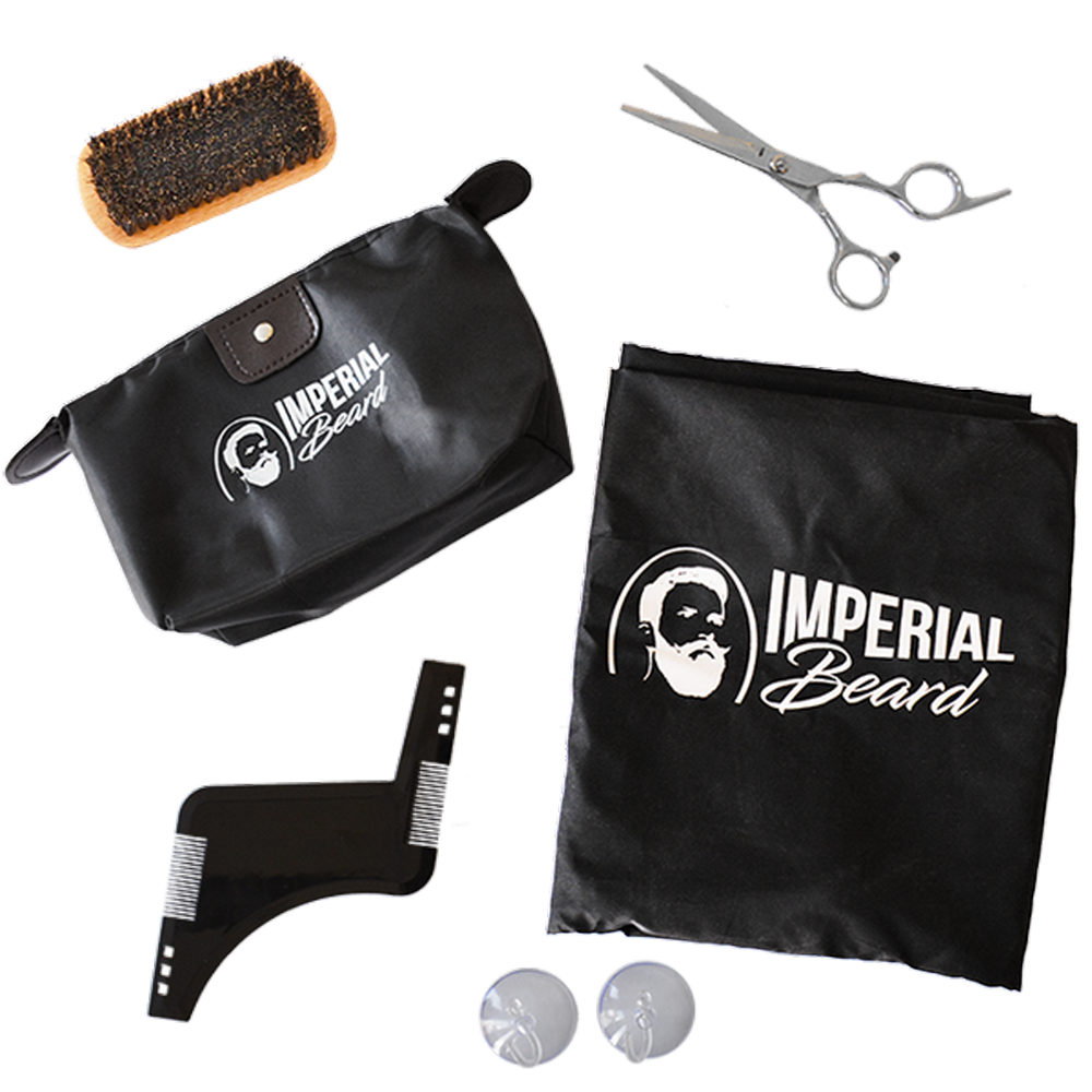 Imperial Beard Sæt - Barber Værktøj - Shaving Kits fra Imperial Beard hos The Prince Webshop