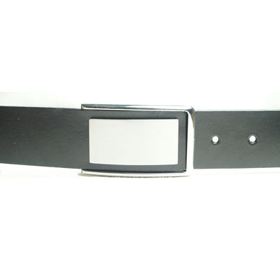 Læder Bælte - Giorgio - Black - Bælte fra The Leather Belt Co. hos The Prince Webshop