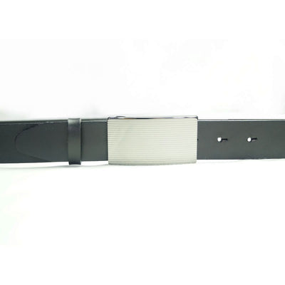 Læder Bælte - Hugo - Black - Bælte fra The Leather Belt Co. hos The Prince Webshop