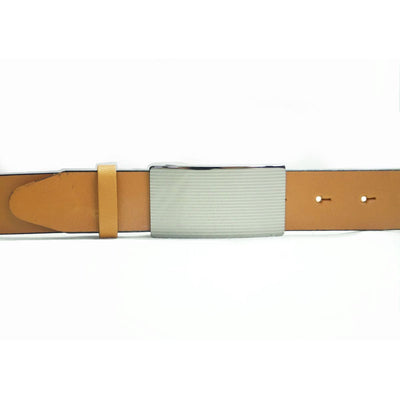 Læder Bælte - Hugo - Cognac - Bælte fra The Leather Belt Co. hos The Prince Webshop