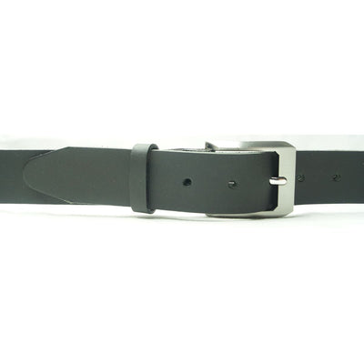 Læder Bælte - Jack - Sort - Bælte fra The Leather Belt Co. hos The Prince Webshop
