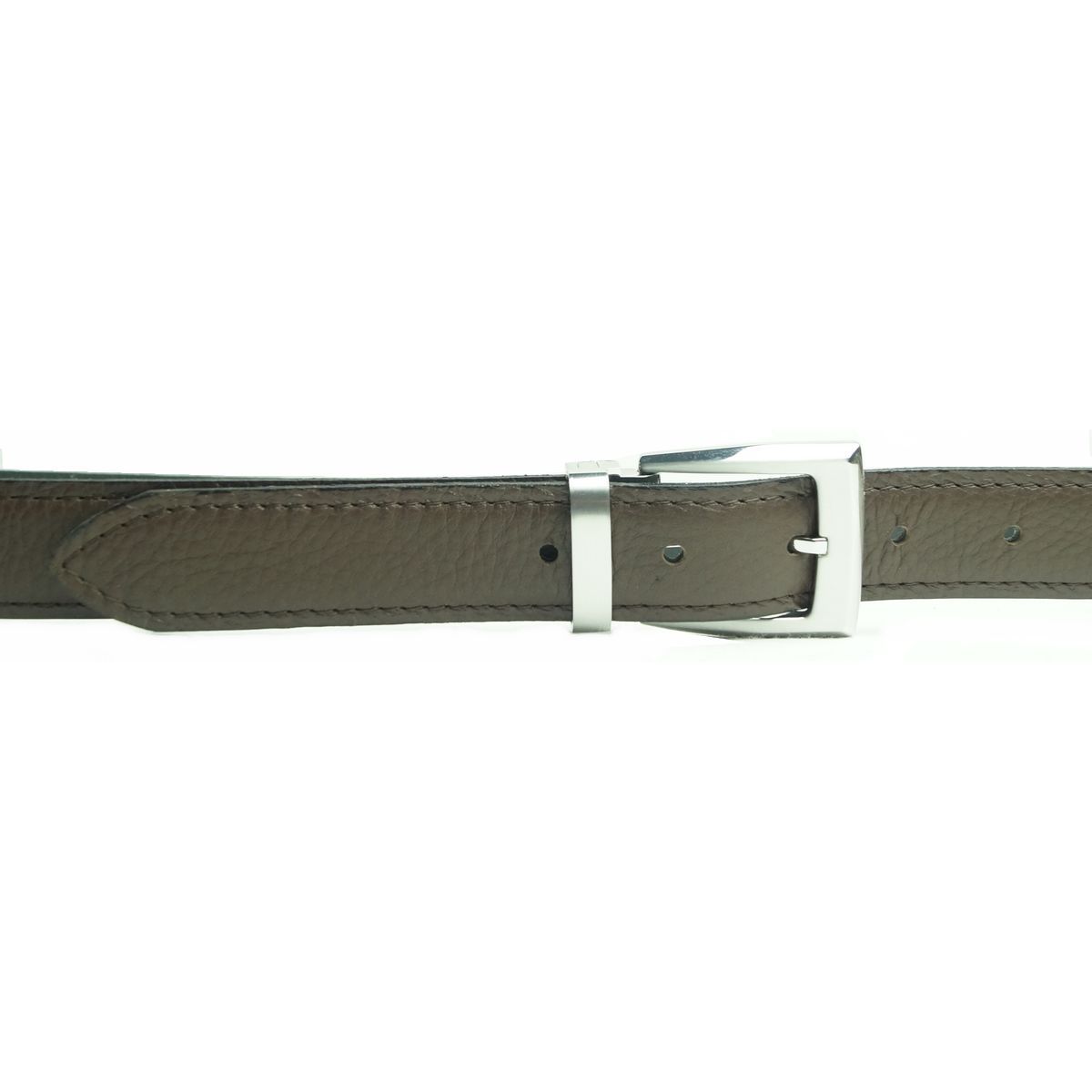 Læder Bælte - Tommy - Mørkebrunt - Bælte fra The Leather Belt Co. hos The Prince Webshop