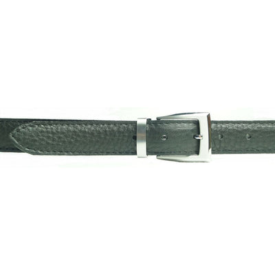 Læder Bælte - Tommy - Sort - Bælte fra The Leather Belt Co. hos The Prince Webshop