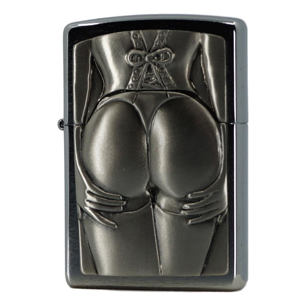 Original Stocking Girl Zippo Lighter - Zippo Lighter fra Zippo hos The Prince Webshop