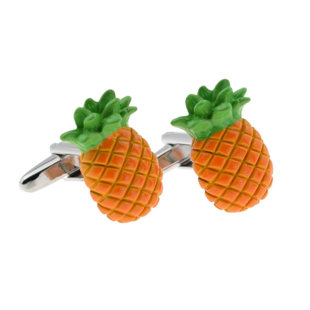 Manchetknapper Ananas - Manchetknapper fra Maximilian Moss hos The Prince Webshop