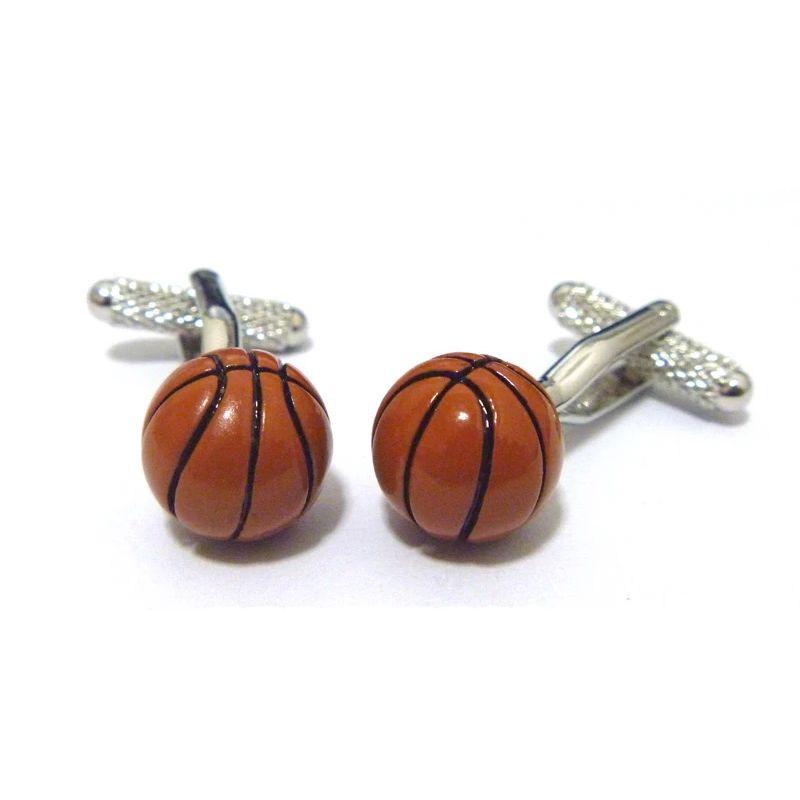 Manchetknapper Basketball - Manchetknapper fra Onyx Art of London hos The Prince Webshop