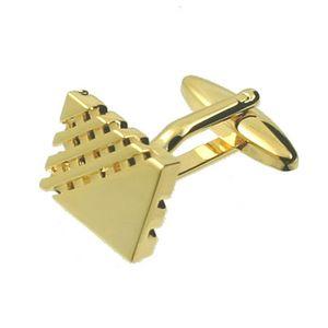 Manchetknapper Centaurus Gold - Manchetknapper fra Uber Cuffs hos The Prince Webshop