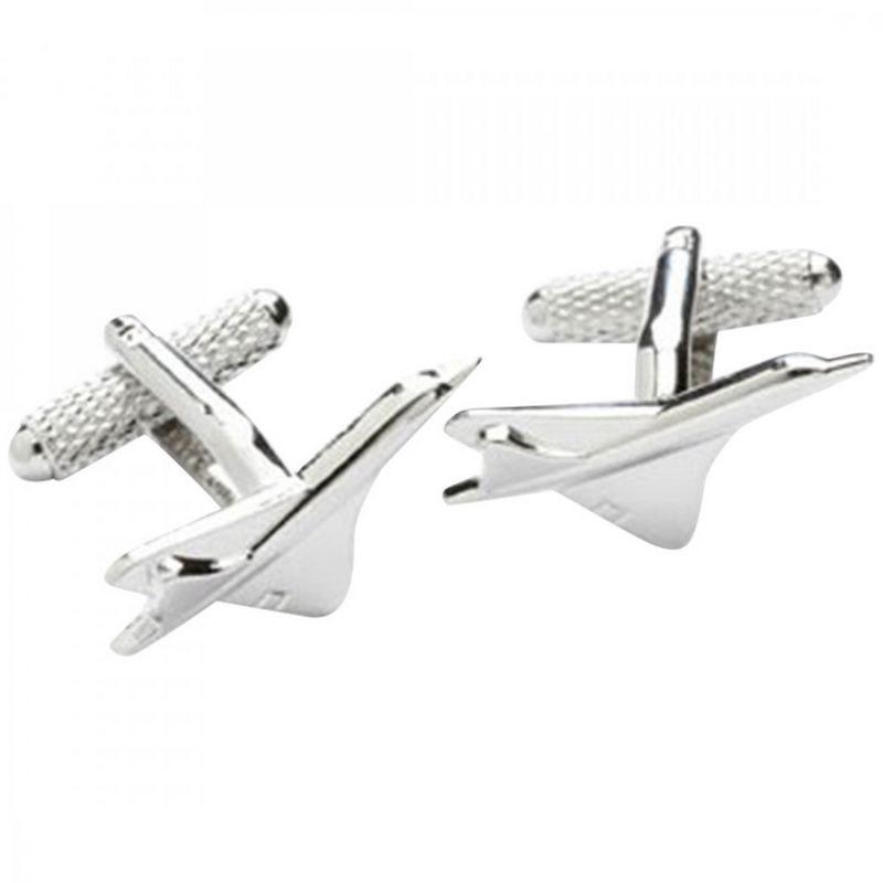 Manchetknapper Concorde - Manchetknapper fra Onyx Art of London hos The Prince Webshop