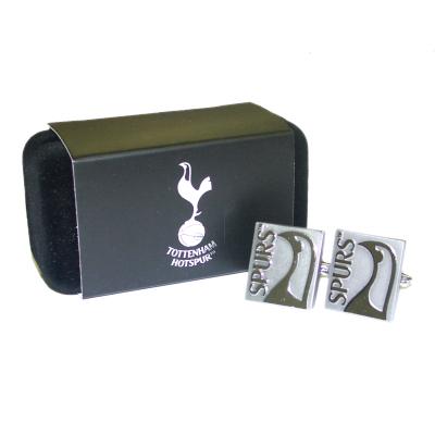 Manchetknapper Premier League - Tottenham Hotspurs - Chrome - Manchetknapper fra Premier League hos The Prince Webshop