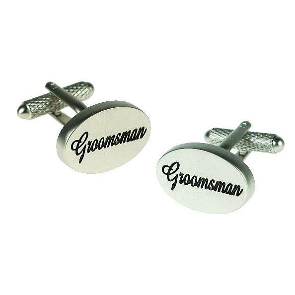 Manchetknapper til Brylluppet - Groomsman - Manchetknapper fra Onyx Art of London hos The Prince Webshop