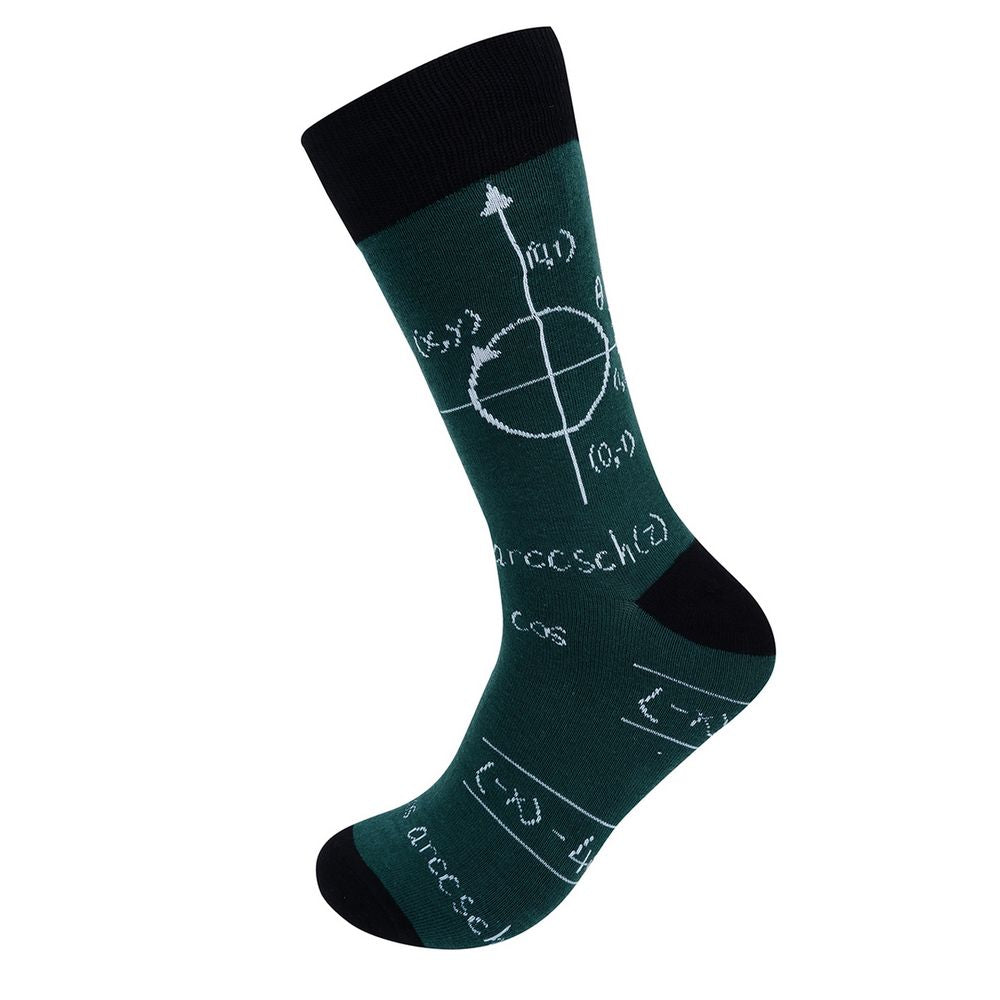 Men's Math Novelty Socks - Sjove Strømper - Herre Strømper fra Parquet hos The Prince Webshop