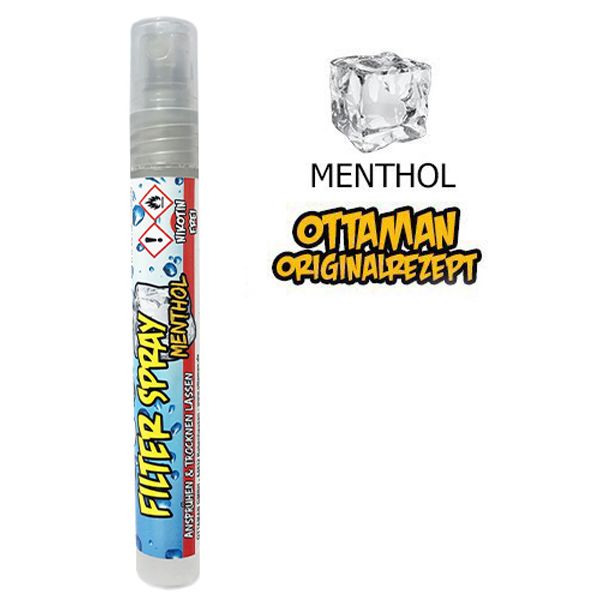 Ottaman Menthol Spray for den Originale Menthol Duft - Menthol Spray fra Ottaman hos The Prince Webshop