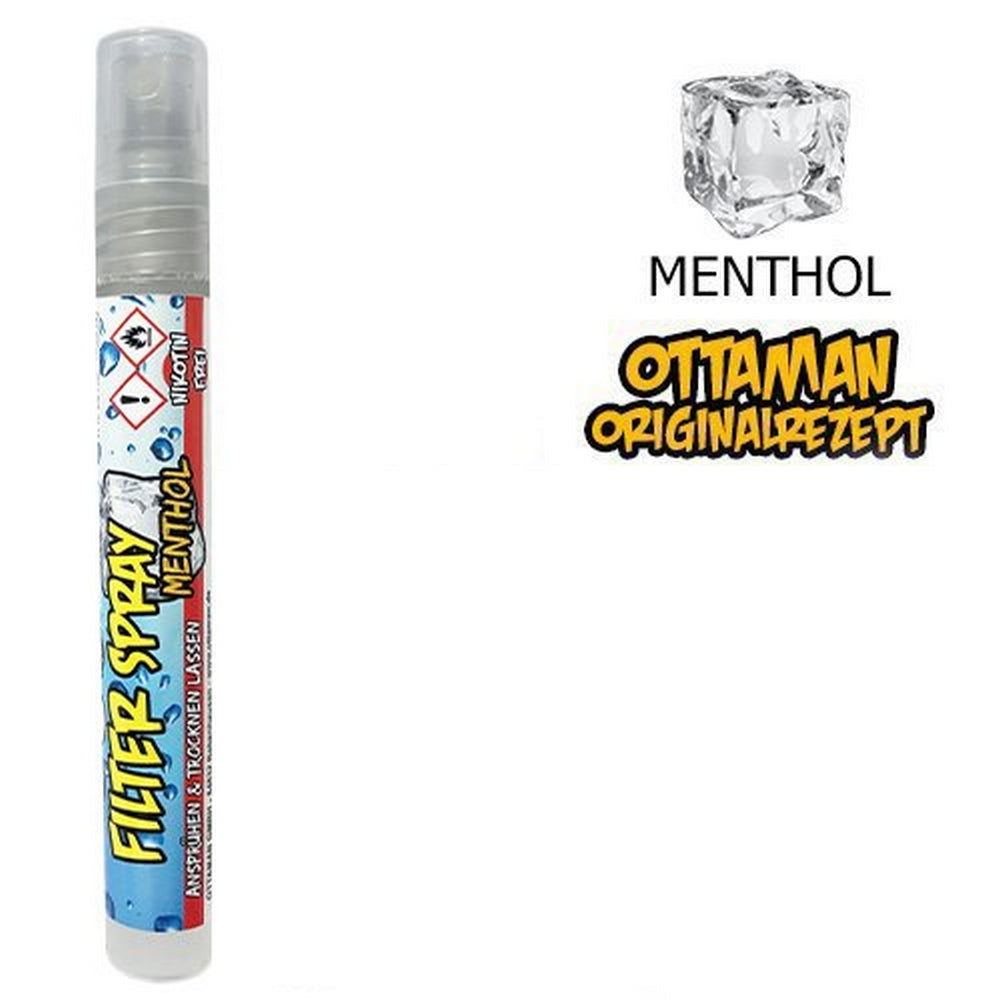 Ottaman Menthol Spray til Lommetørklæder - Accessories fra Ottaman hos The Prince Webshop