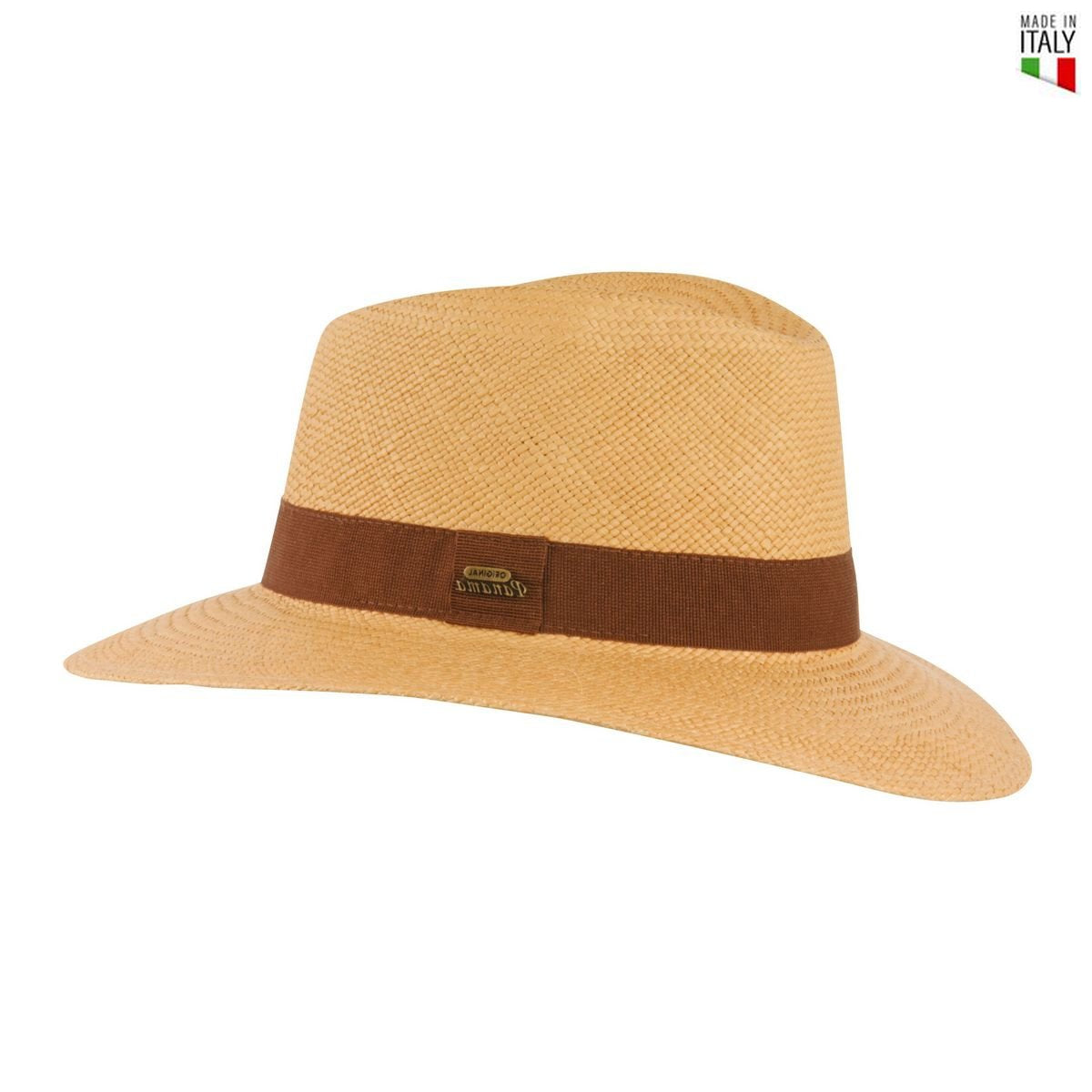 MJM Franco Panama Hat - Biscotto - Hat fra MJM Hats hos The Prince Webshop
