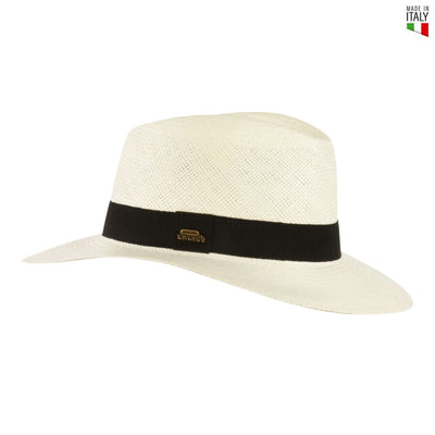 MJM Franco Panama Hat - Natur - Hat fra MJM Hats hos The Prince Webshop