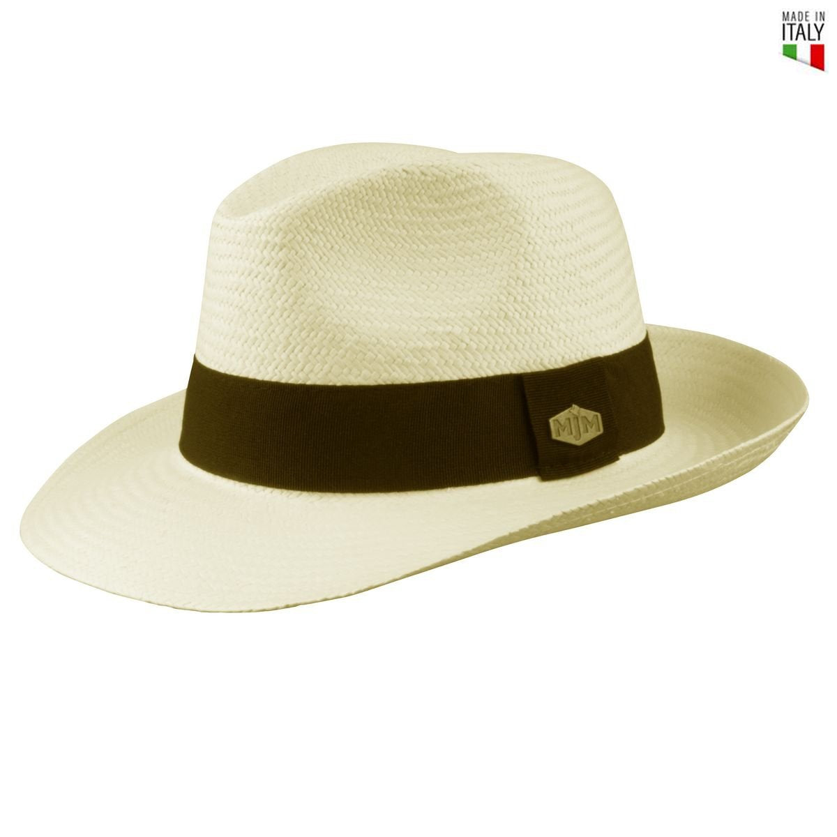 MJM Lopez Panama Hat - Natur - Hat fra MJM Hats hos The Prince Webshop
