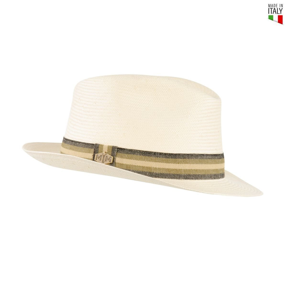 MJM Peter Soft Crushable Papir Panama Hat - Hat fra MJM Hats hos The Prince Webshop