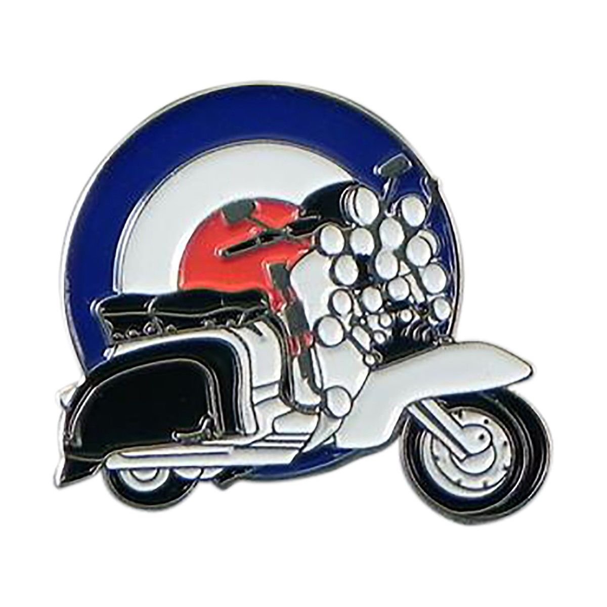 Mods Scooter Pin - Reversnål fra The Prince's Own hos The Prince Webshop