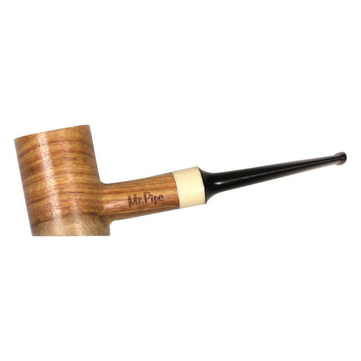 Mr. Pipe Pibe Natur Redwood Lige inkl. Stand - Pibe fra Mr. Pipe hos The Prince Webshop