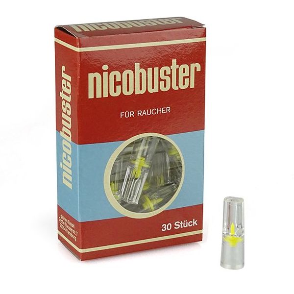 30 stk Nicobuster Filter Mundstykker til Cigaret - Cigaret Holder fra Nicobuster hos The Prince Webshop