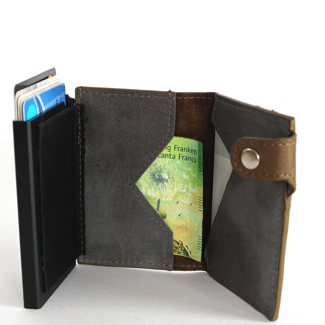 Noonyu slim PULL-POP-UP WALLET  - vælg mellem 4 farver - Tegnebog fra noonyu hos The Prince Webshop