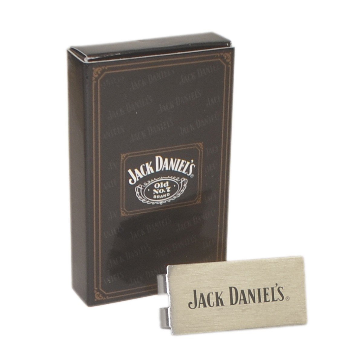 Official Branded Jack Daniels Money Clip - Pengeclips fra The Prince's Own hos The Prince Webshop