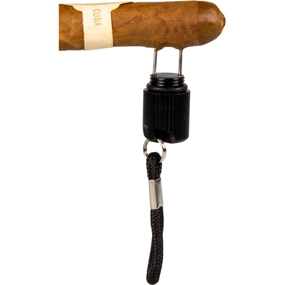 Passatore Puncher & Draw Poker Cigar Værktøj - Sort - Cigar Klipper fra Passatore hos The Prince Webshop