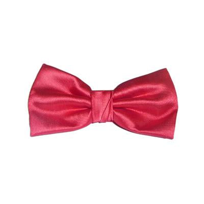 Quality Economy Red Bow Tie - Butterfly fra Maximilian Moss hos The Prince Webshop
