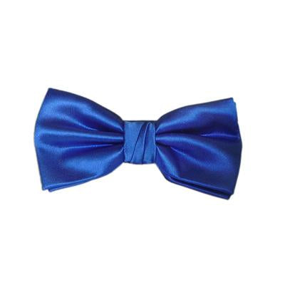 Quality Economy Royal Blue Bow Tie - Butterfly fra Maximilian Moss hos The Prince Webshop