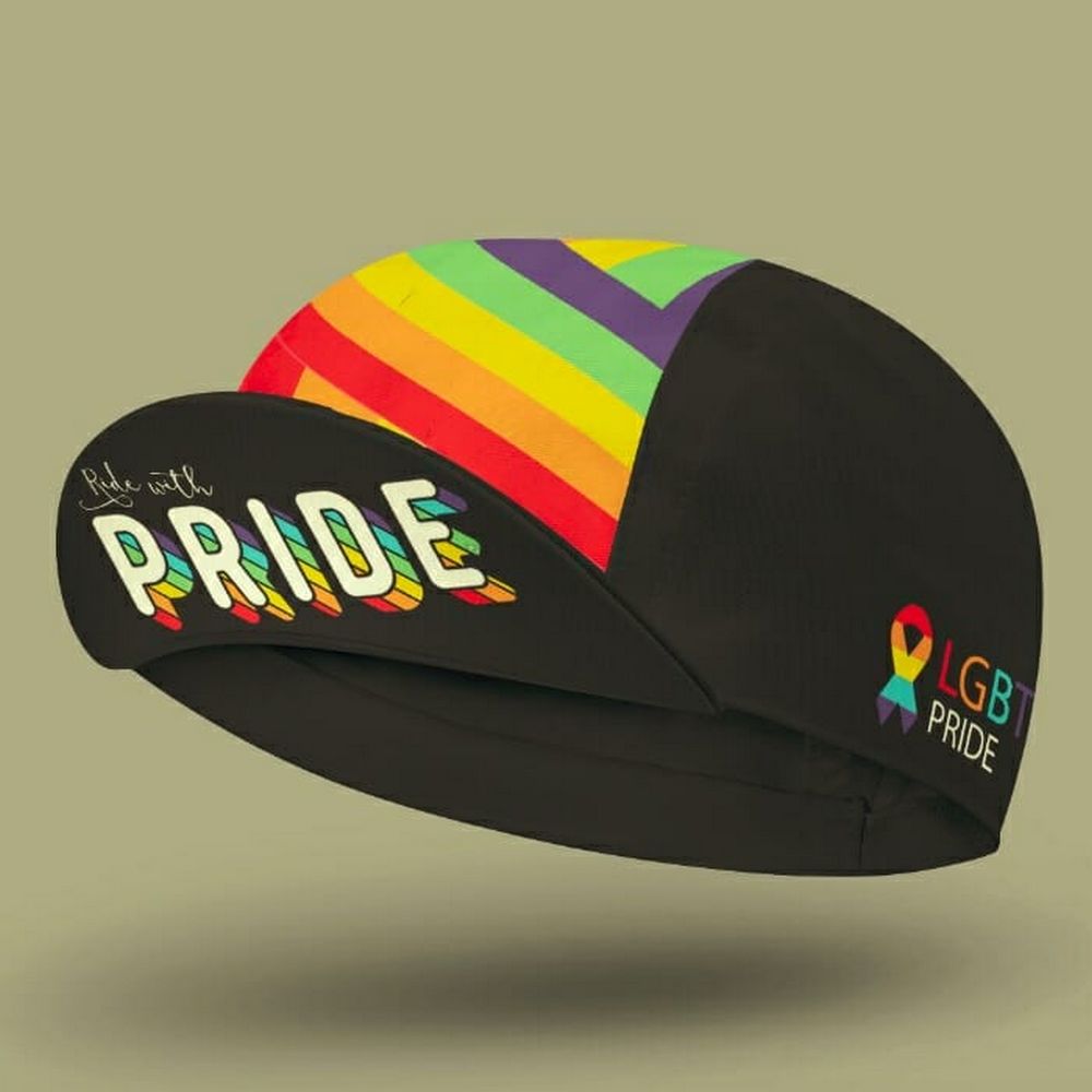 Bello Cykelkasket - Ride with Pride - Hat fra Bello hos The Prince Webshop