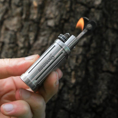 SISUMAN Soft Flame Butane Lighter for Cigars - Lighter fra SISUMAN hos The Prince Webshop