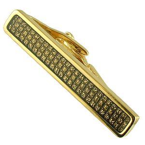 Slim Tie Bar Paved Gold - Slipsenål fra Ceels hos The Prince Webshop