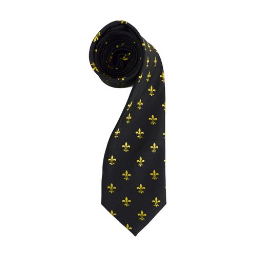 Slips Fleur de Lis - Sort - Slips fra Parquet hos The Prince Webshop