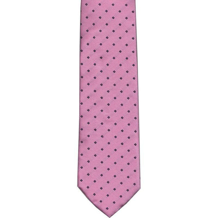 Slips Silke Big Dots Pink - Slips fra Amanda Christensen hos The Prince Webshop