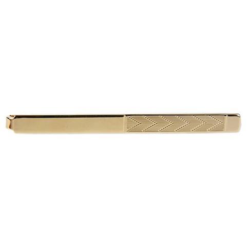 Slipseholder Guld Chevron - Slipsenål fra The Armitage Collection hos The Prince Webshop