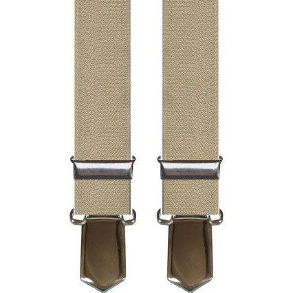 Smalle Seler Beige 120 cm X ryg - Seler fra SCANBELT Shooster hos The Prince Webshop