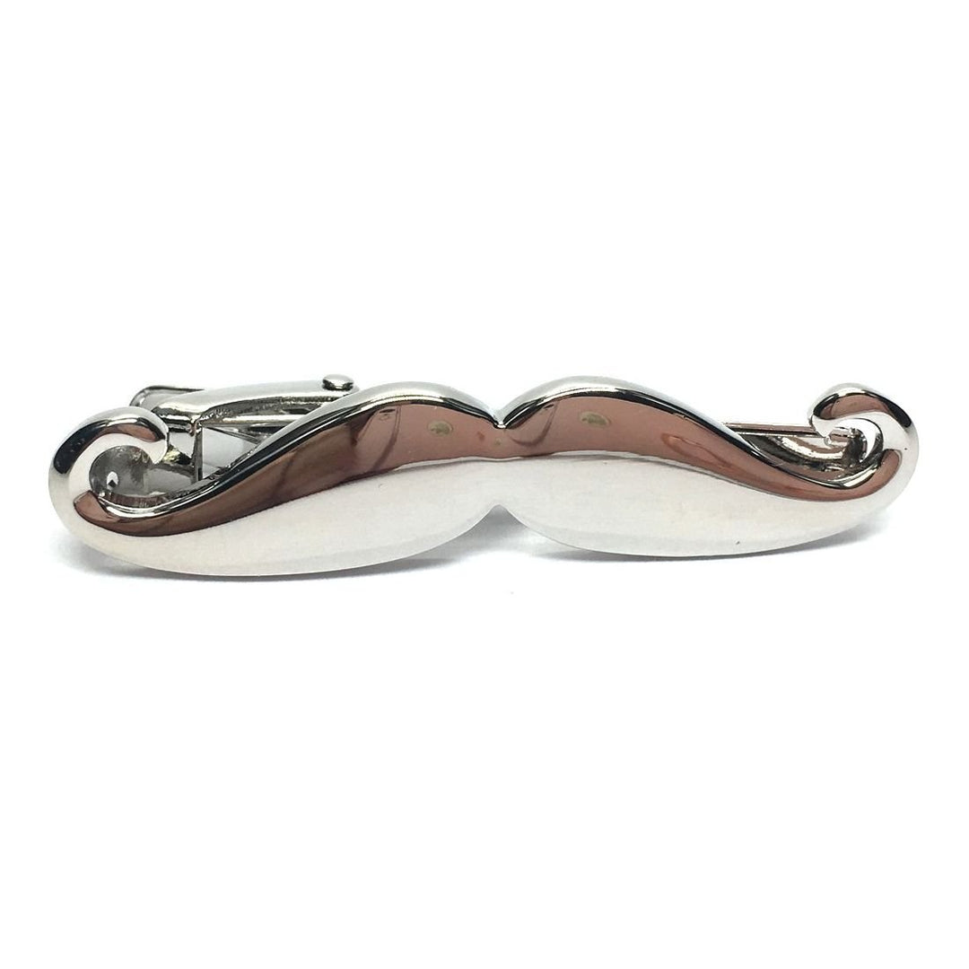 Sølv Moustache Slipsenål - Slipsenål fra Angel hos The Prince Webshop