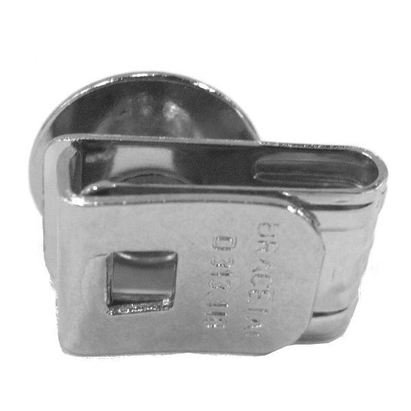 6 stk Brace Buttons - Knapper til Seler med Læderstropper - Seler fra SCANBELT Shooster hos The Prince Webshop