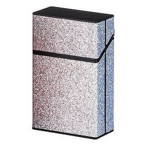 Angelo Push Box Glitter Cigaretetui til 20 King Size - 4 Farver - Cigaret Etui fra Angelo hos The Prince Webshop