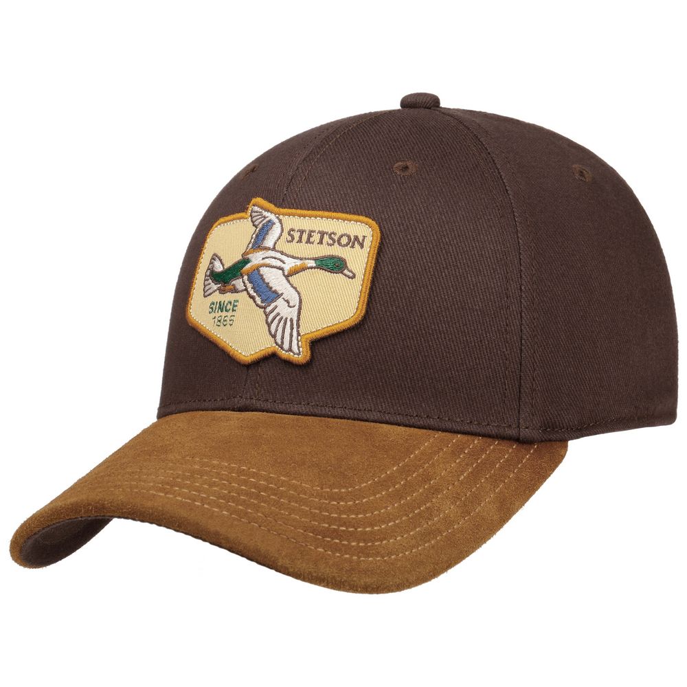 Stetson Exploring Nature Duck Baseball Cap - Baseball Cap fra Stetson hos The Prince Webshop