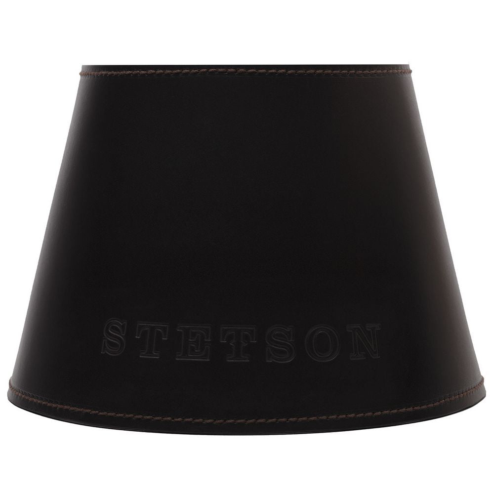 Stetson Tilbehør - Leather Hat Cone - Hatte Æske fra Stetson hos The Prince Webshop