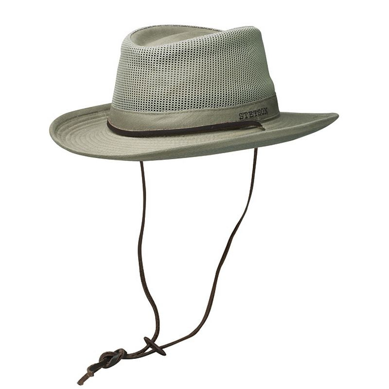 Stetson Outdoor Air Cotton Sommerhat - Hat fra Stetson hos The Prince Webshop