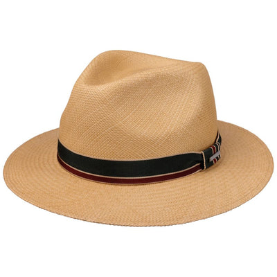 Stetson Traveller Panama Hat - Natur - Hat fra Stetson hos The Prince Webshop