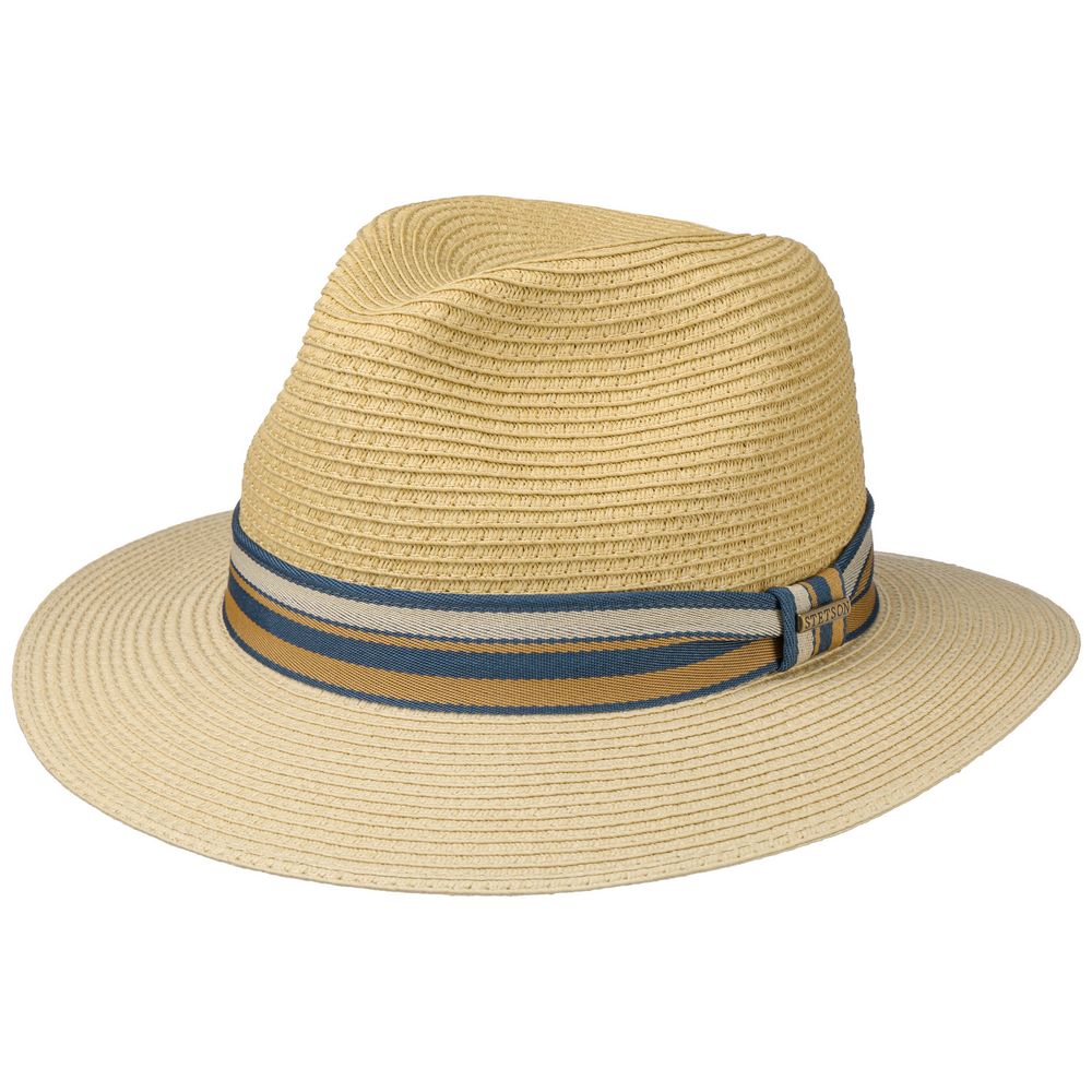 Stetson Traveller Toyo Strå Sommerhat - Natur - Traveller Hat fra Stetson hos The Prince Webshop