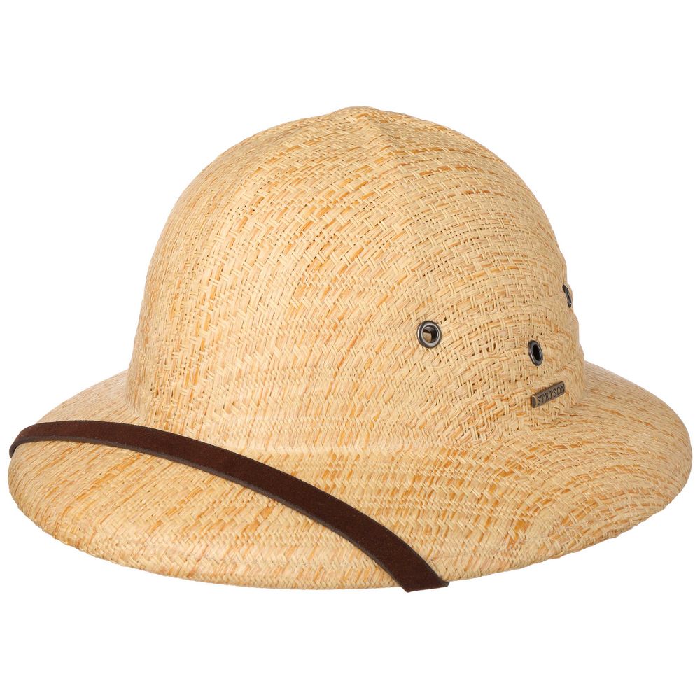 Stetson Toyo Pith Helmet Tropehjelm - Hat fra Stetson hos The Prince Webshop