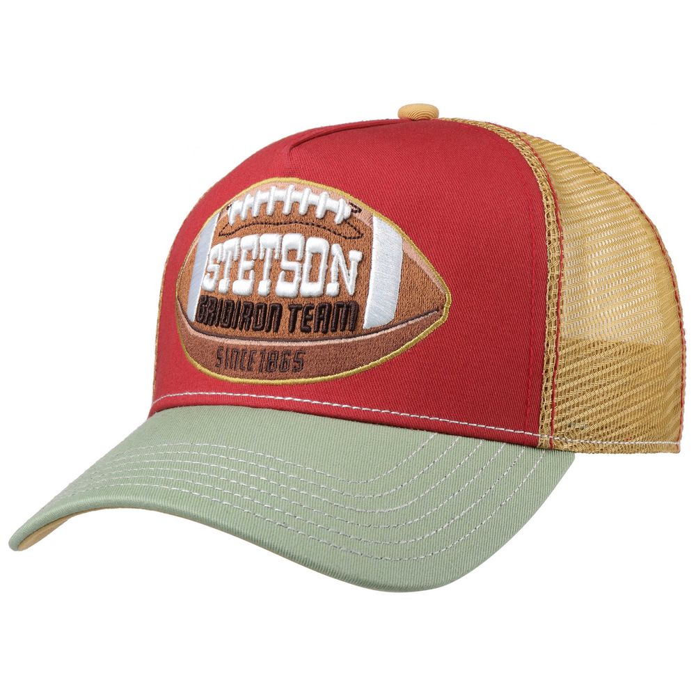 Stetson Vintage Trucker Cap College Football - Baseball Cap fra Stetson hos The Prince Webshop